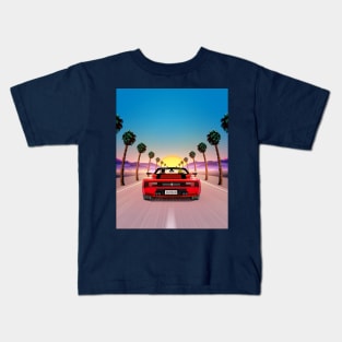 Chasing The Sun Kids T-Shirt